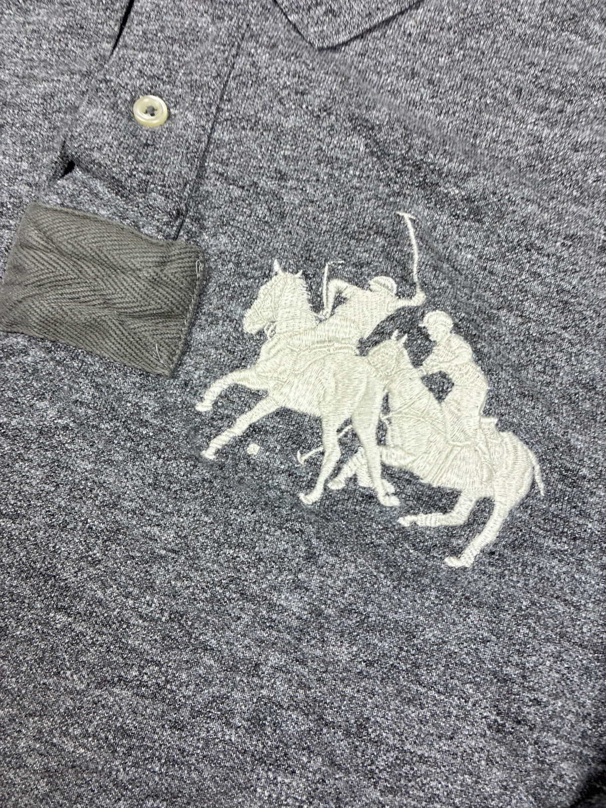 vintage Polo Ralph Lauren polo long {M}