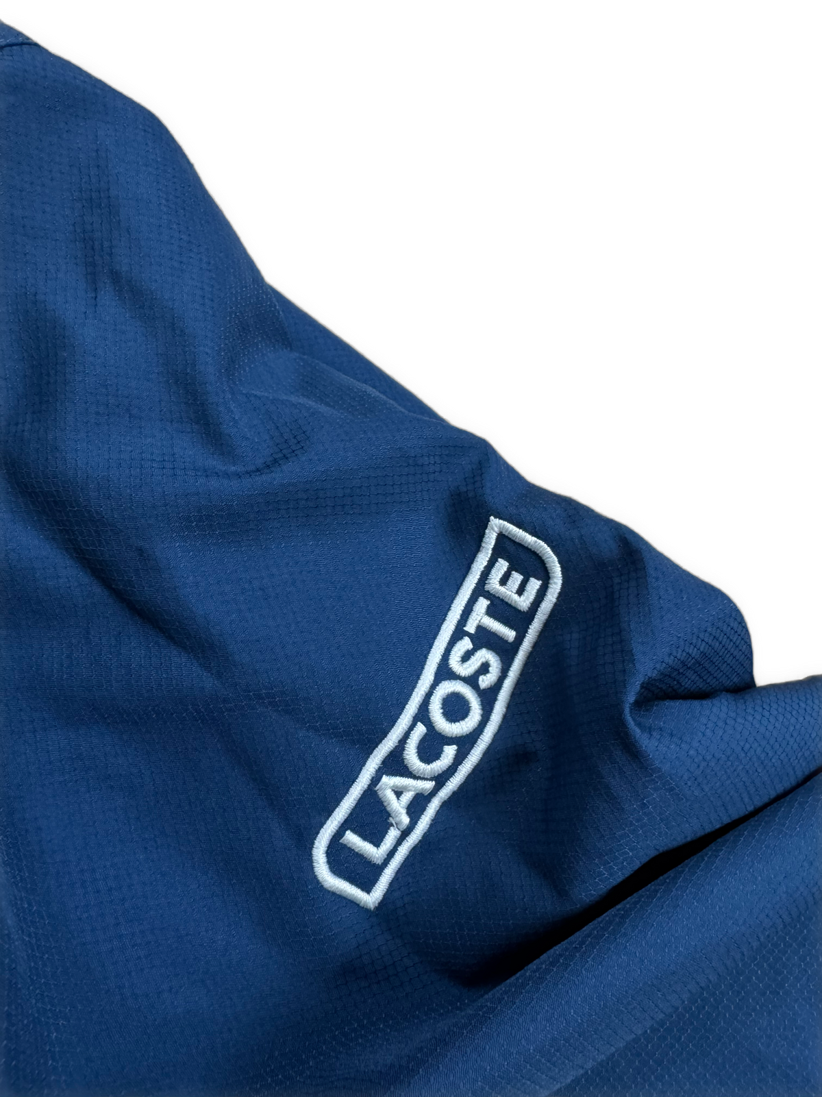 vintage Lacoste windbreaker {L}