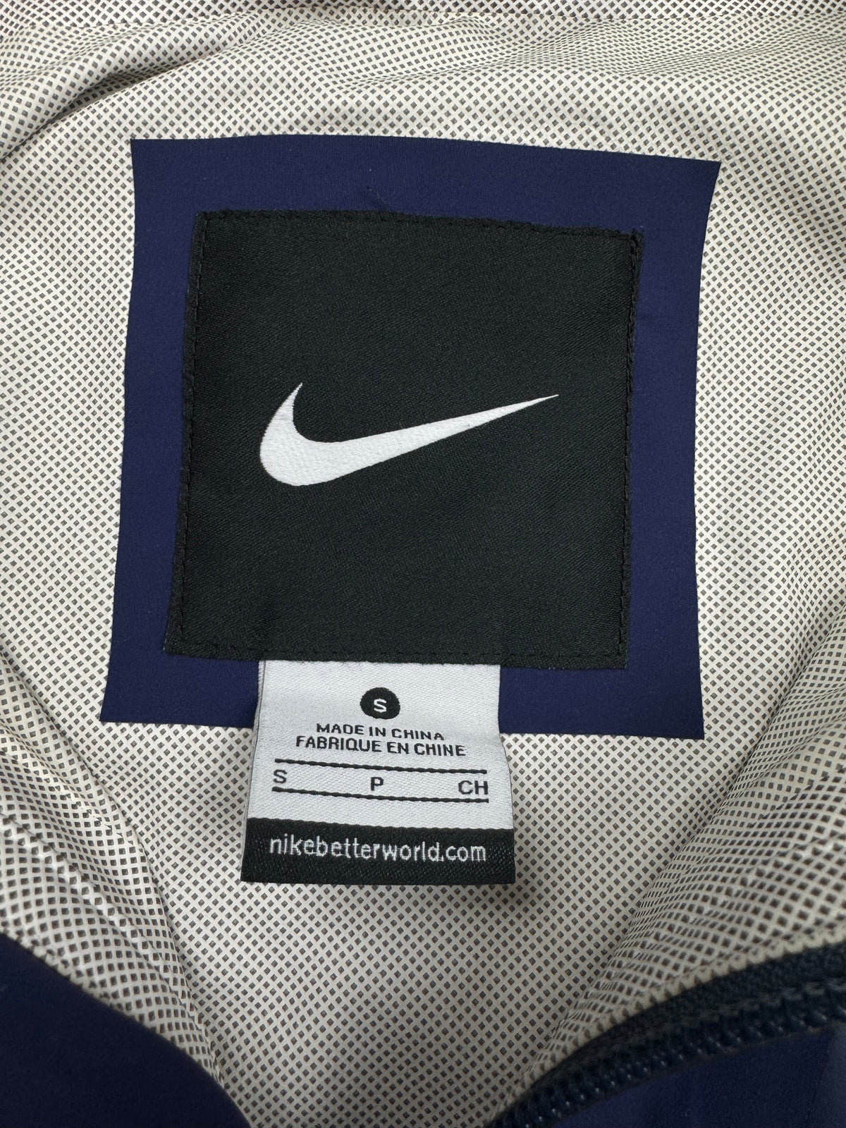 vintage Nike Manchester United windbreaker {S}