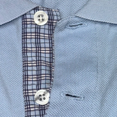vintage Burberry polo {XL}