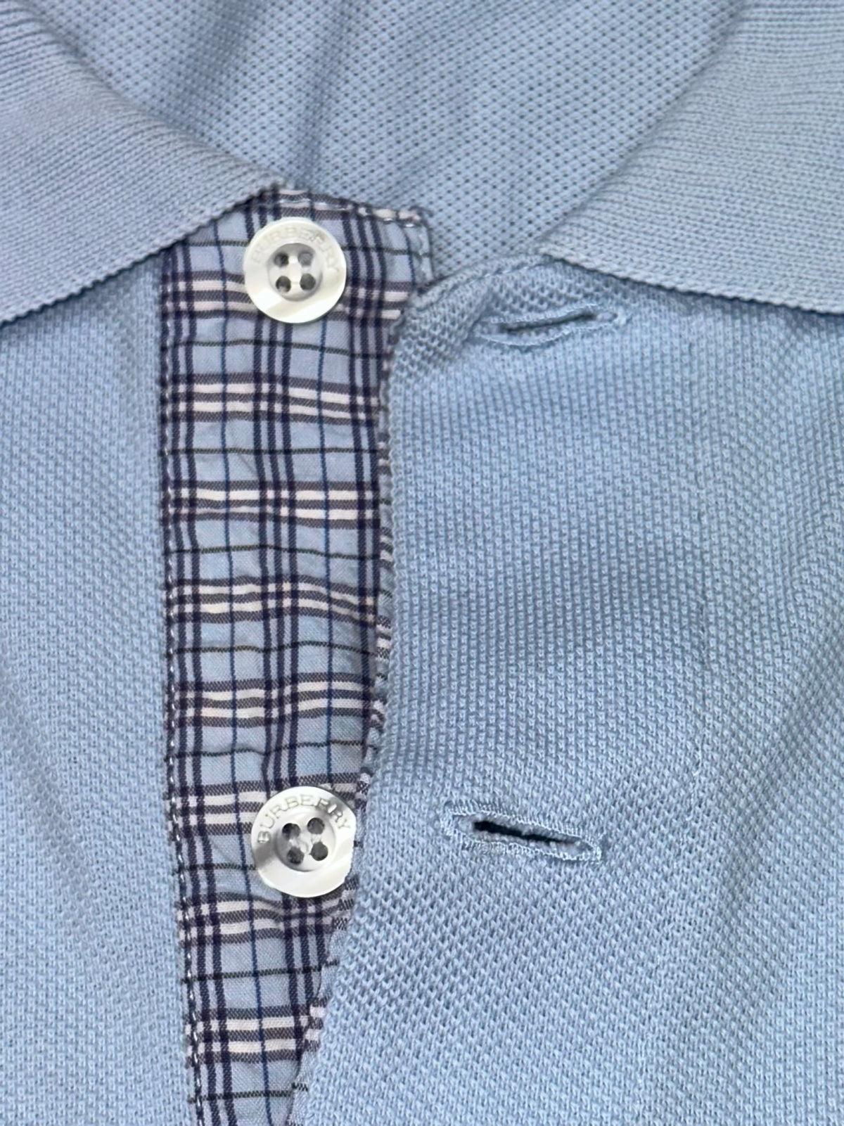vintage Burberry polo {XL}
