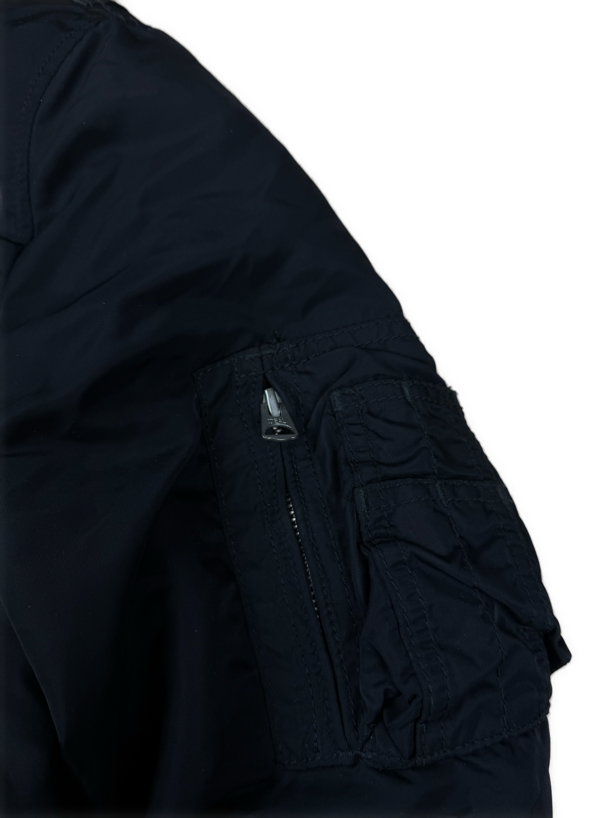 vintage Blauer winterjacket {XL}