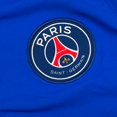 blue Nike PSG Paris Saint Germain trainingjersey {S}