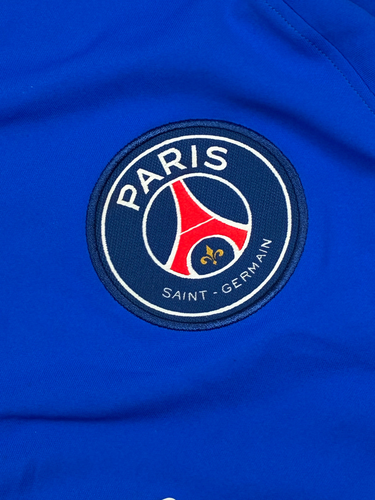 blue Nike PSG Paris Saint Germain trainingjersey {S}