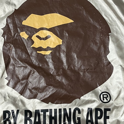 vintage BAPE a bathing ape windbreaker {L}