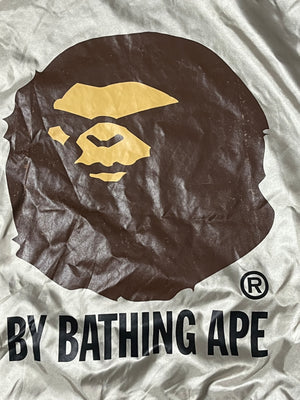 vintage BAPE a bathing ape windbreaker {L}