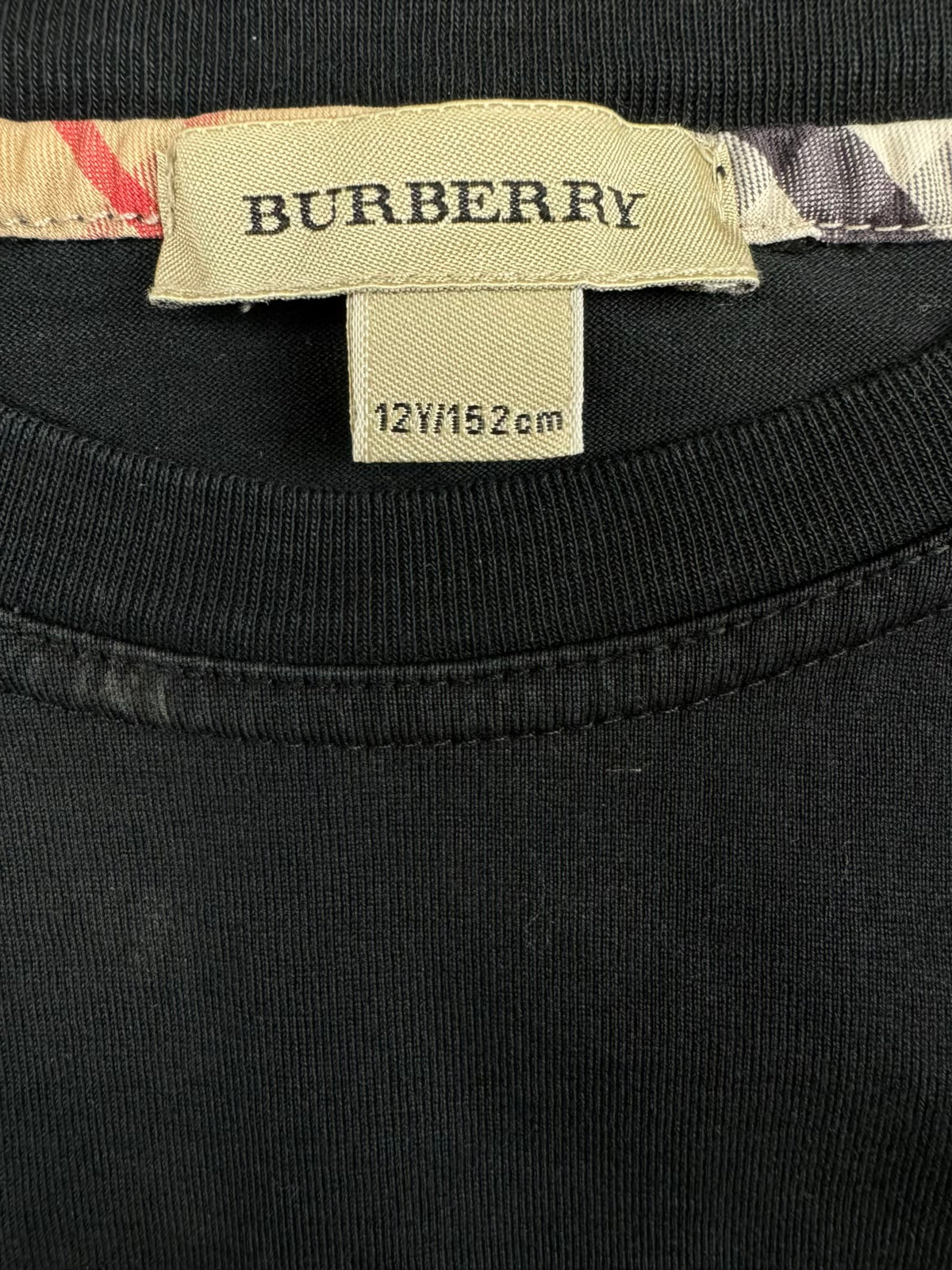 vintage Burberry longsleeve {XS}