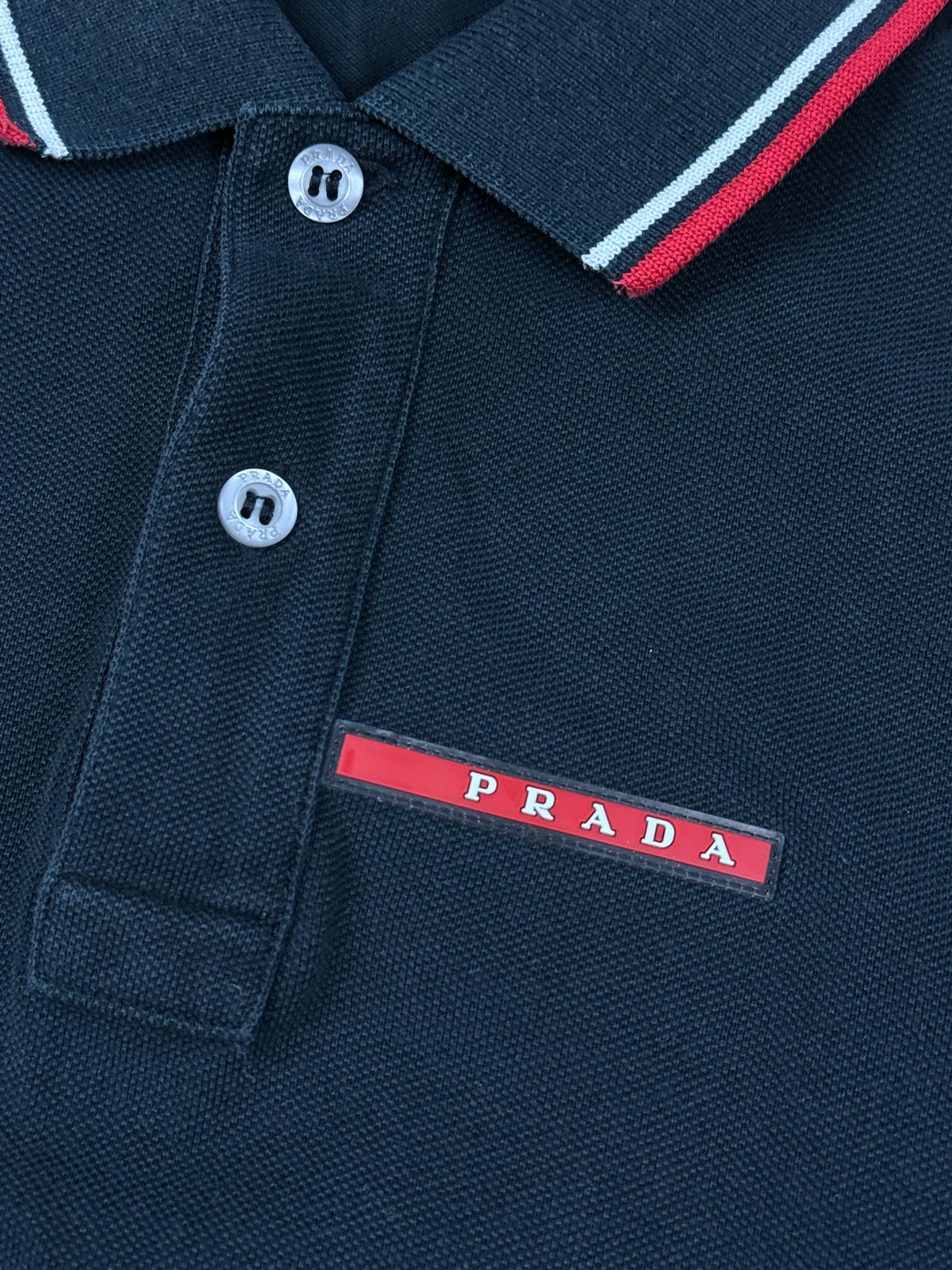 black Prada polo {M}