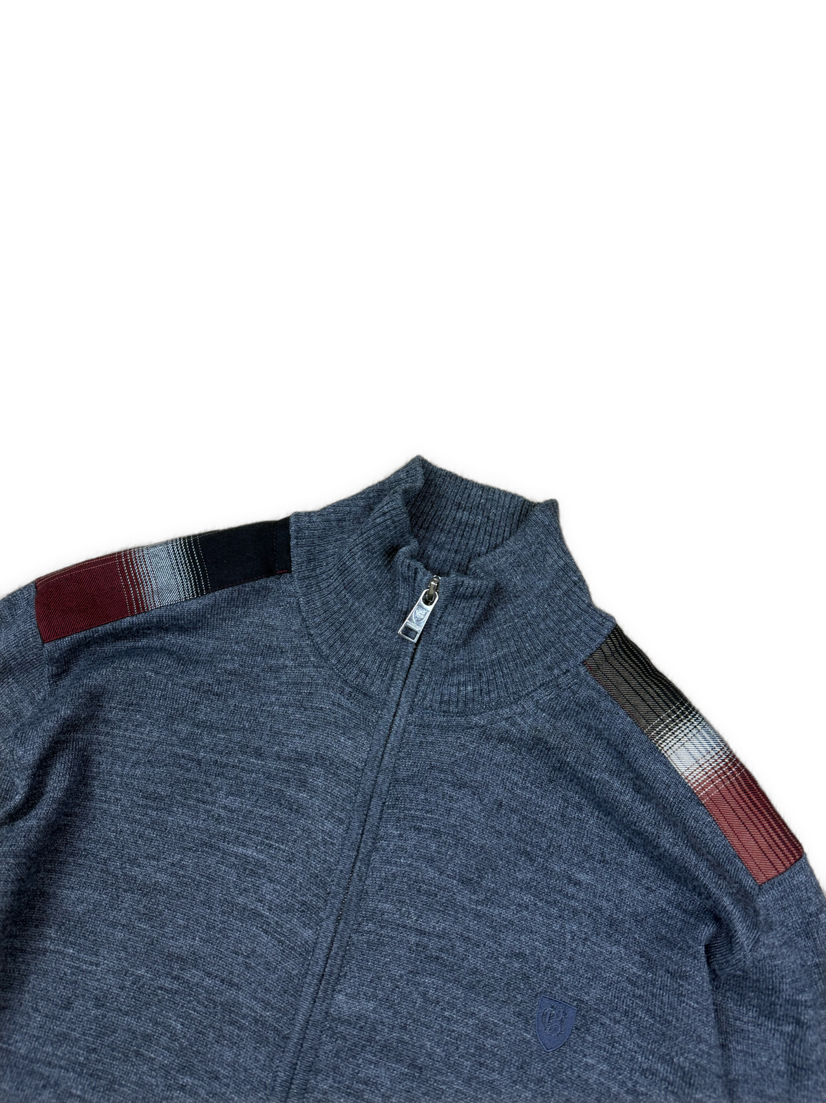 vintage Burberry Black Label sweatjacket {M}
