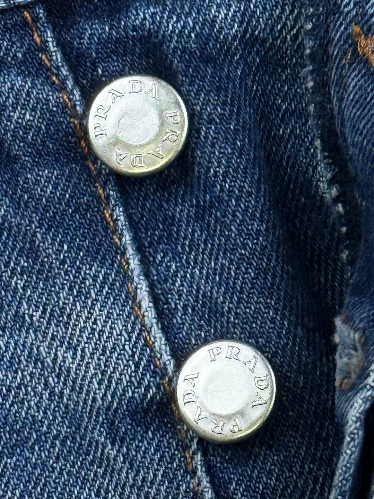 vintage Prada jeans