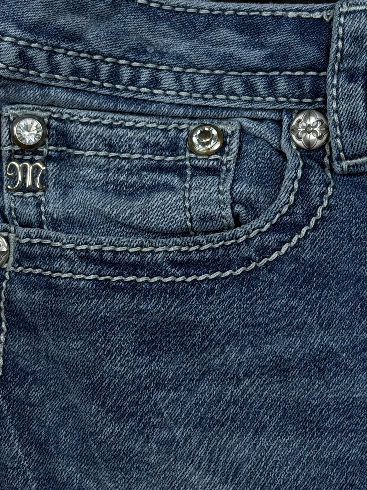 vintage Miss Me jeans {L}