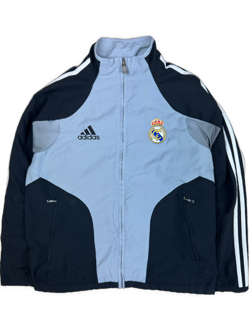 vintage Adidas Real Madrid windbreaker {S}