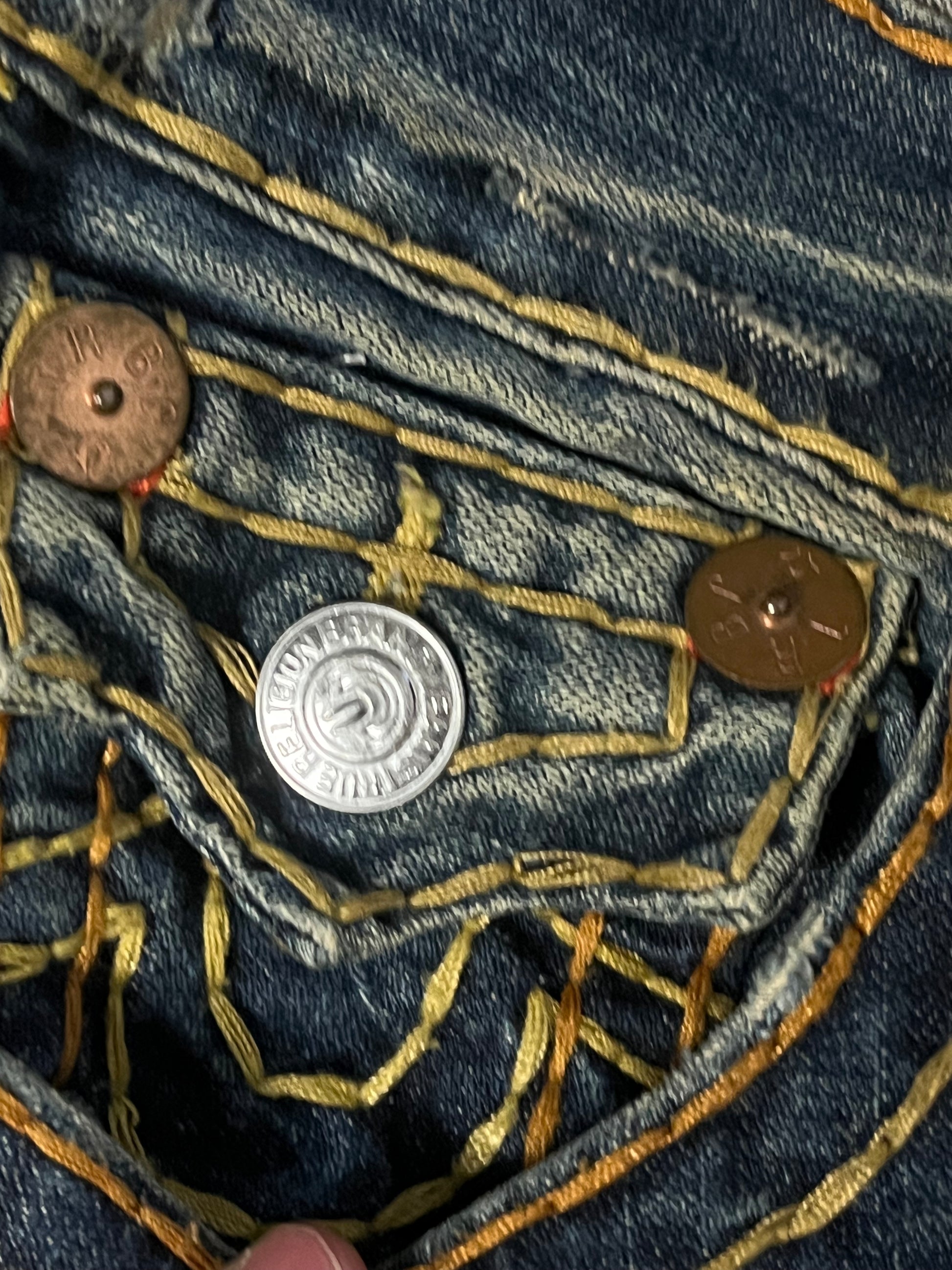 vintage True Religion jeans {S}