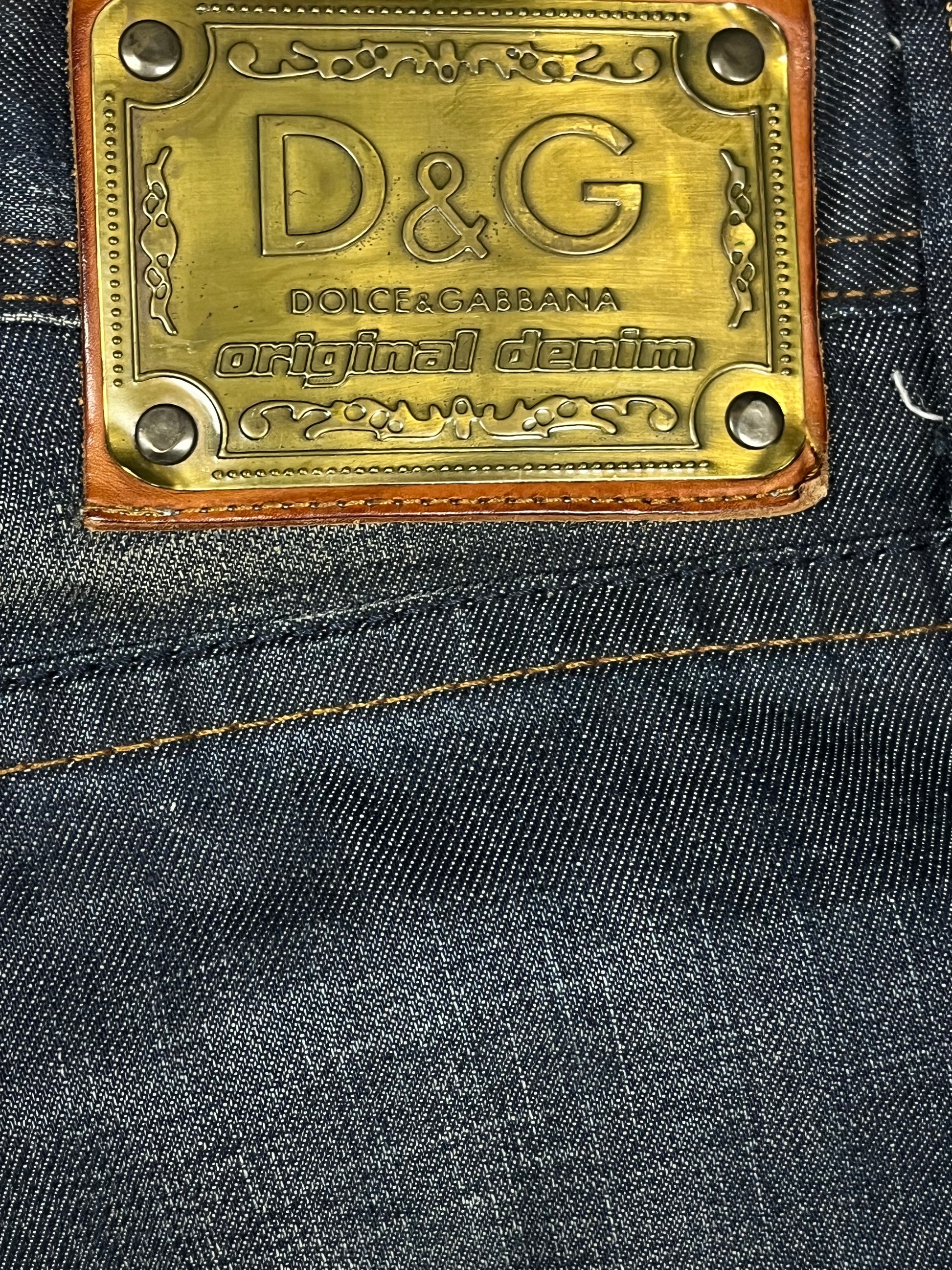 vintage Dolce & Gabbana jeans {L}