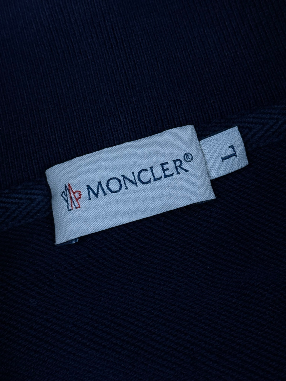 vintage Moncler sweatjacket {M}