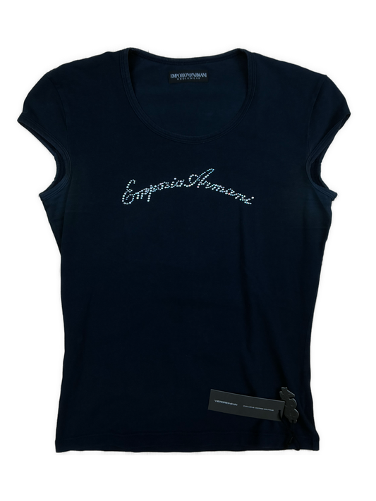vintage Emporio Armani top {XS}