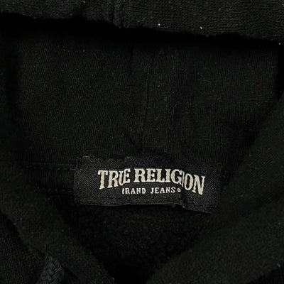black True Religion hoodie {M}
