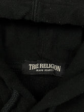 Load image into Gallery viewer, black True Religion hoodie {M}
