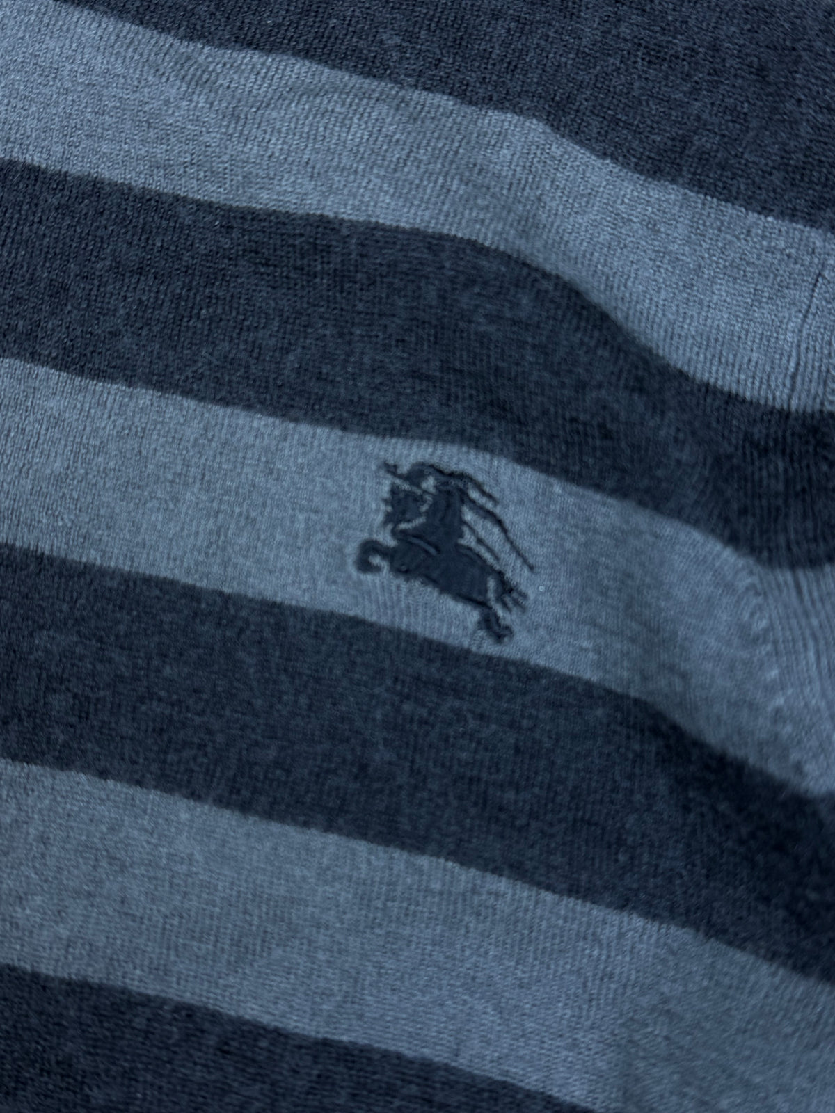vintage Burberry knittedsweater {L}