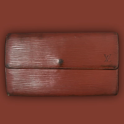 vintage Louis Vuitton wallet