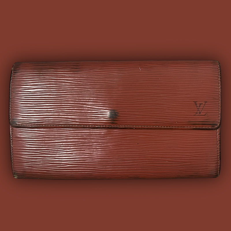 vintage Louis Vuitton wallet