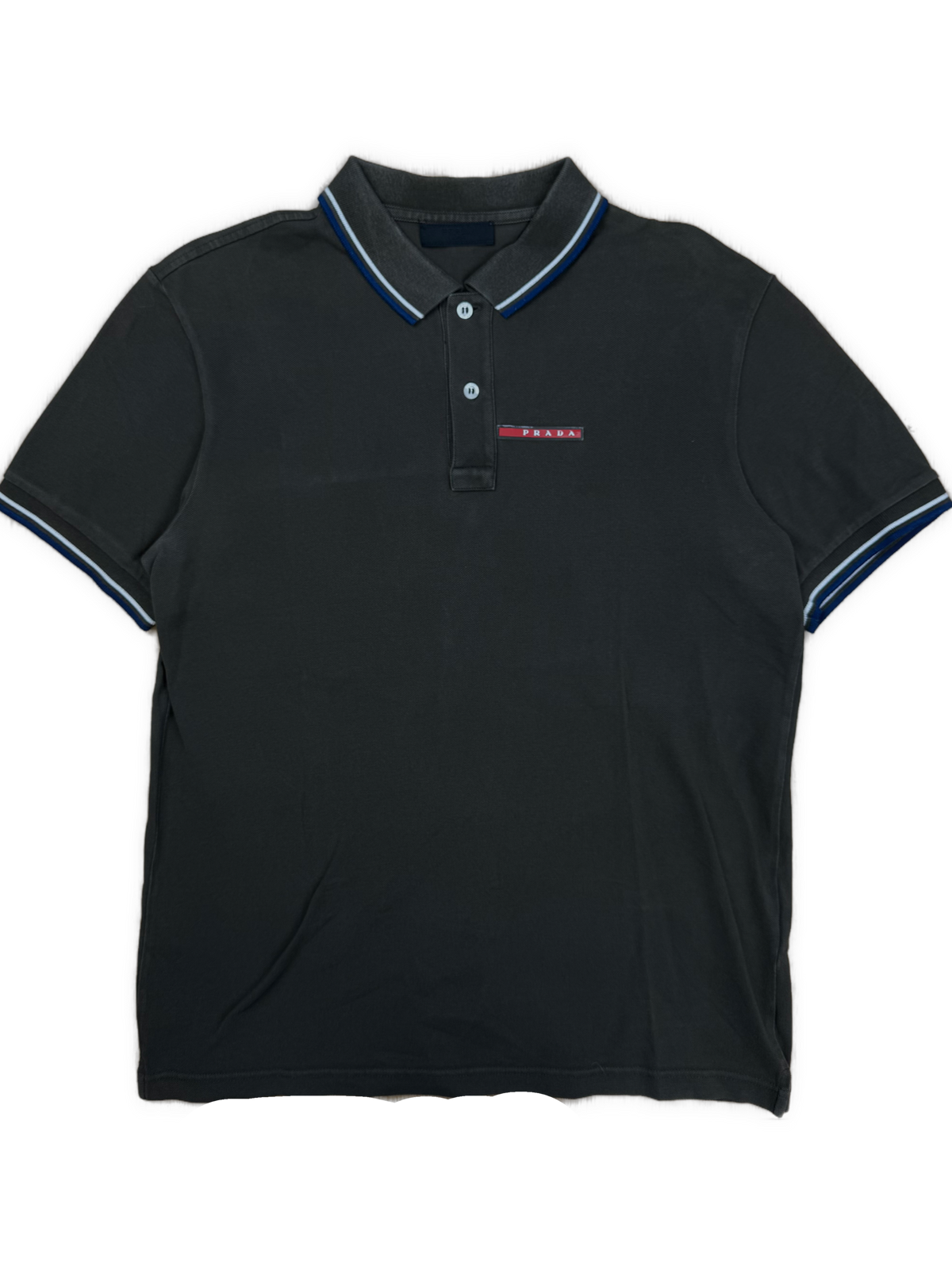 khaki Prada polo {XL}