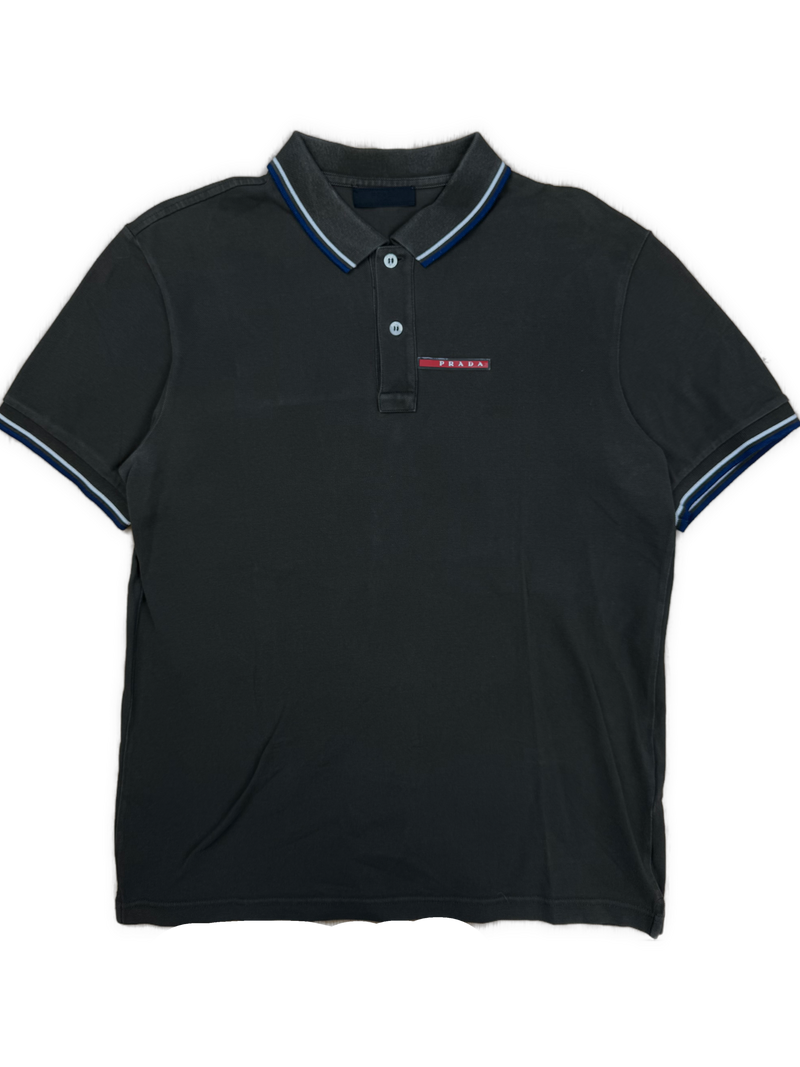 khaki Prada polo {XL}