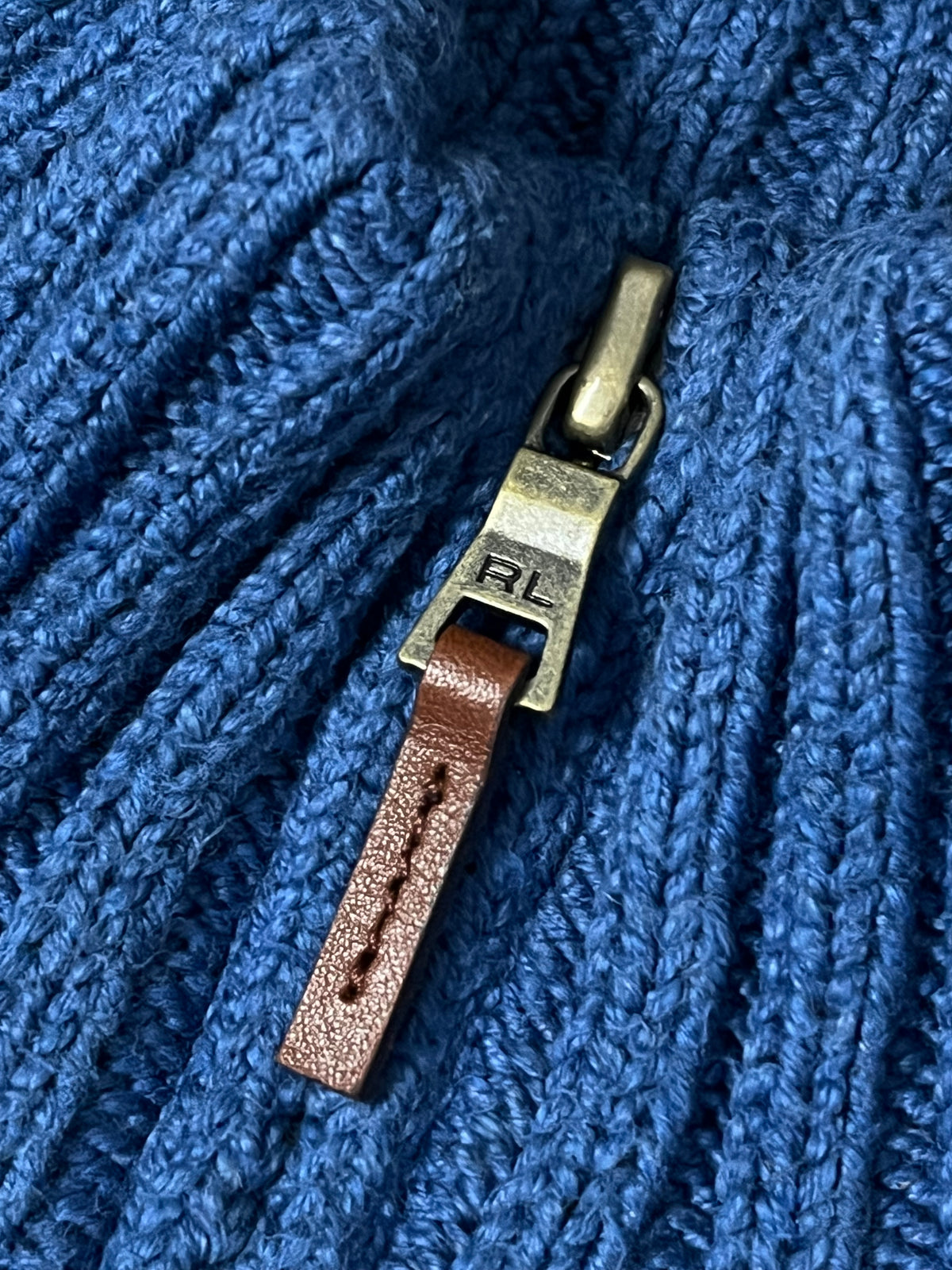 vintage Polo Ralph Lauren halfzip {XL}