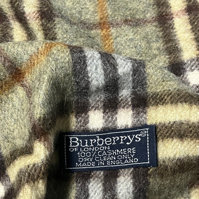vintage Burberry scarf