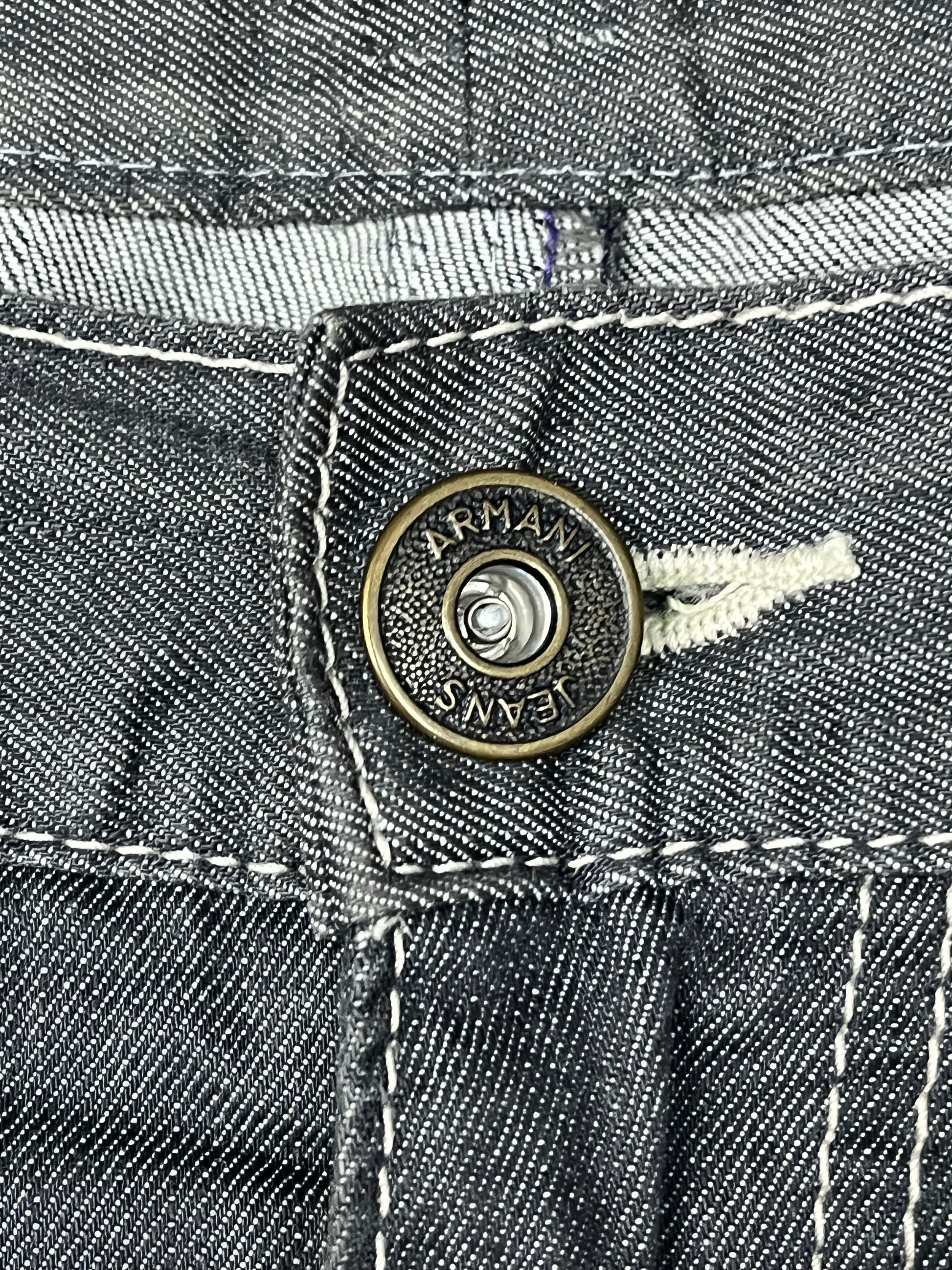 vintage Armani jeans {M}