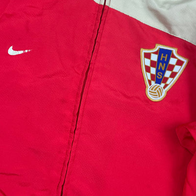 vintage Nike Croatia windbreaker {L}