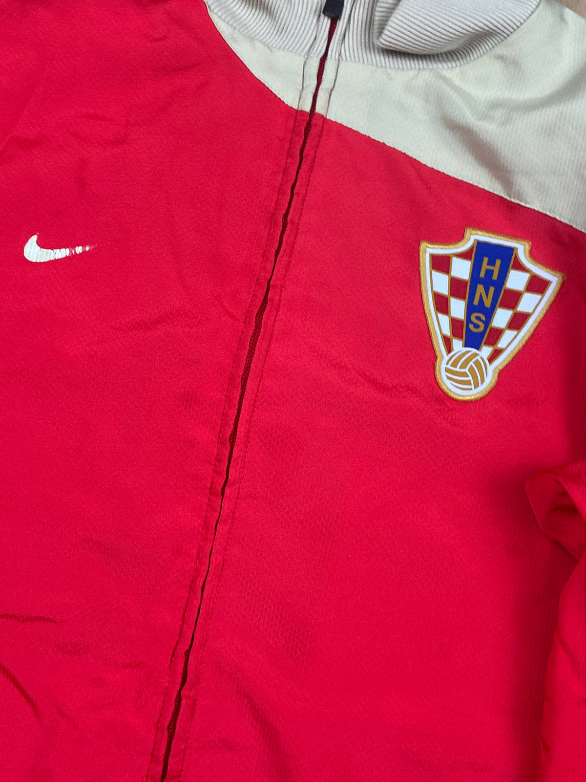 vintage Nike Croatia windbreaker {L}