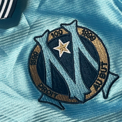 vintage Adidas Olympique Marseille 1998-1999 away jersey {L-XL}