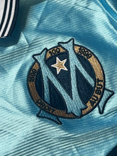Cargar imagen en el visor de la galería, vintage Adidas Olympique Marseille 1998-1999 away jersey {L-XL}
