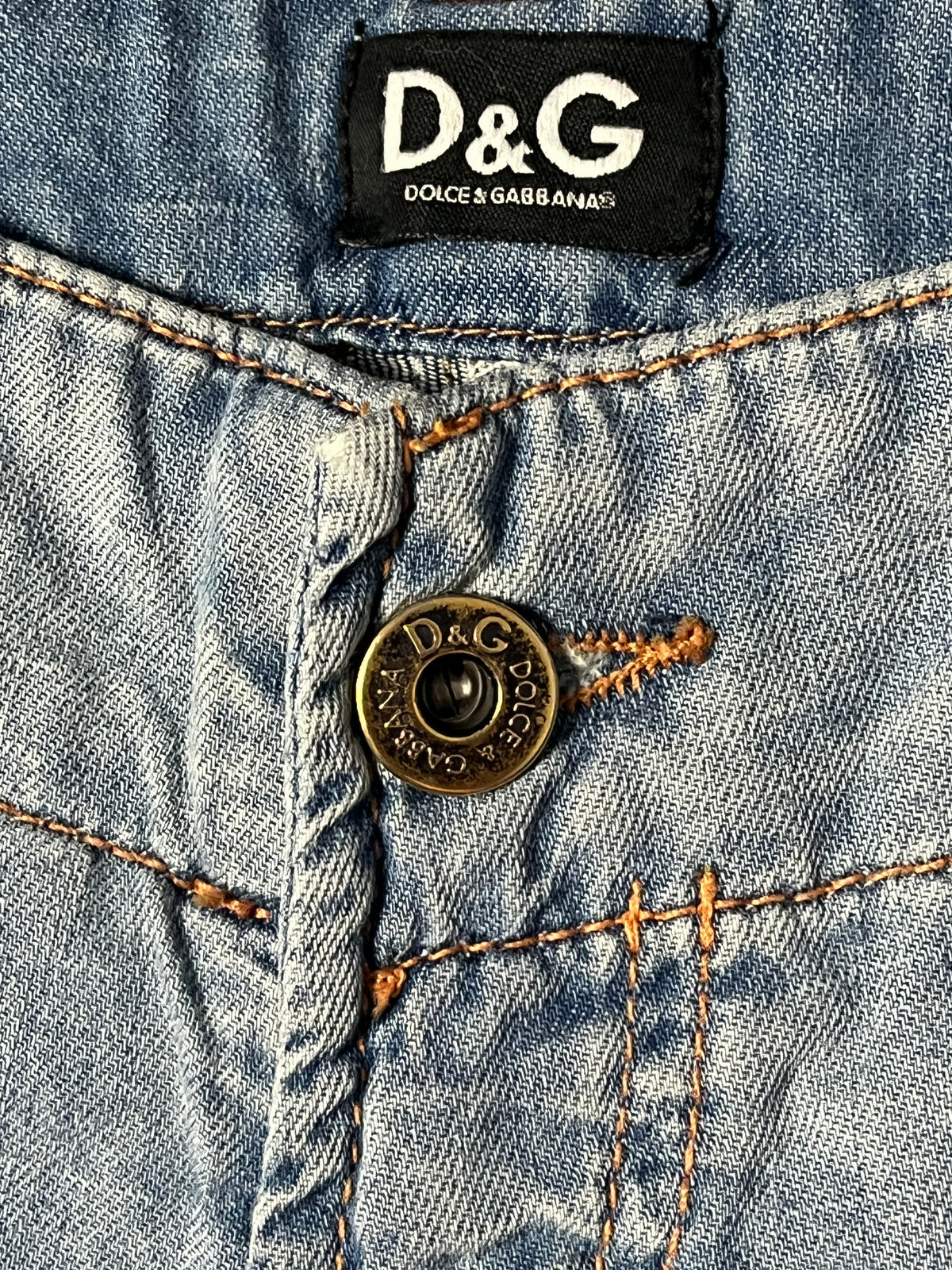 vintage Dolce & Gabbana jeans {XS,S}