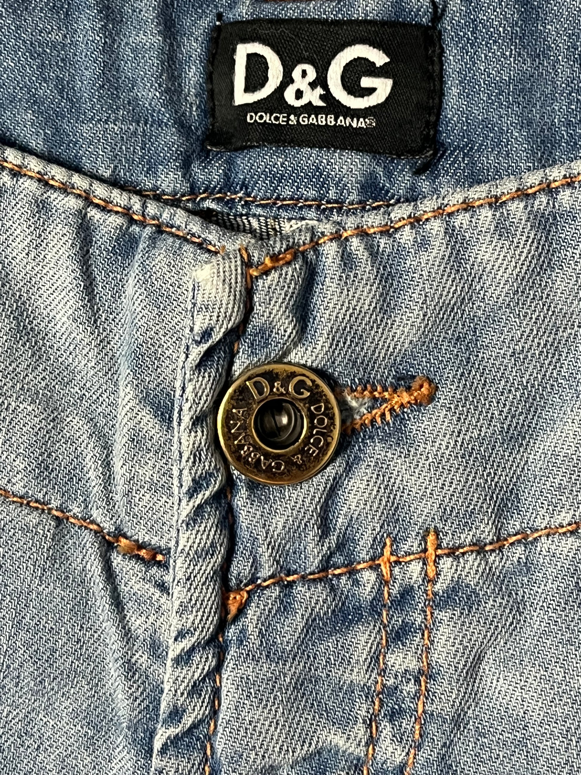 vintage Dolce & Gabbana jeans {S}