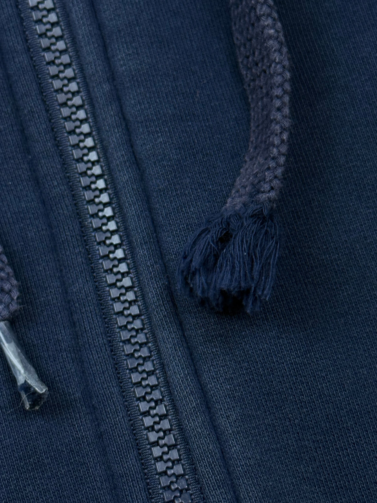 navyblue Lacoste sweatjacket {L}