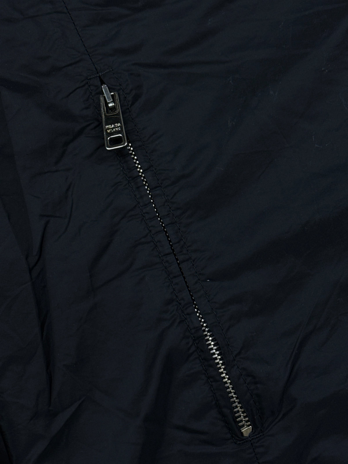 vintage reversible Prada windbreaker