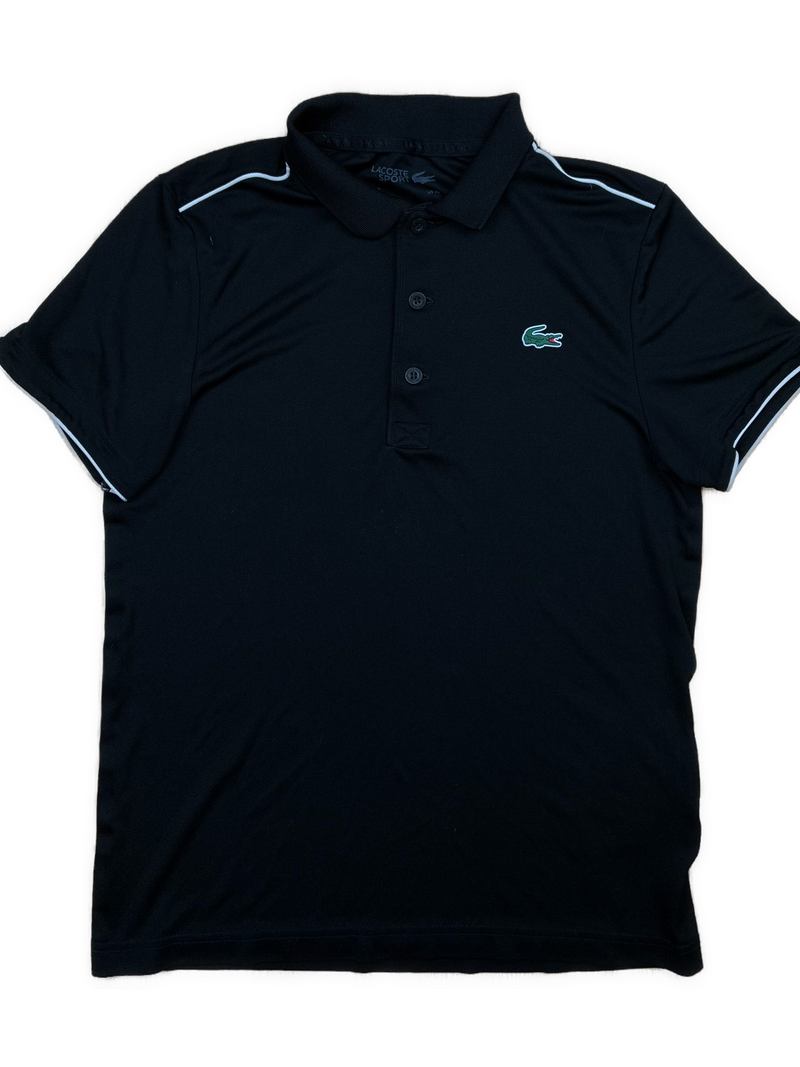black Lacoste polo {XS}