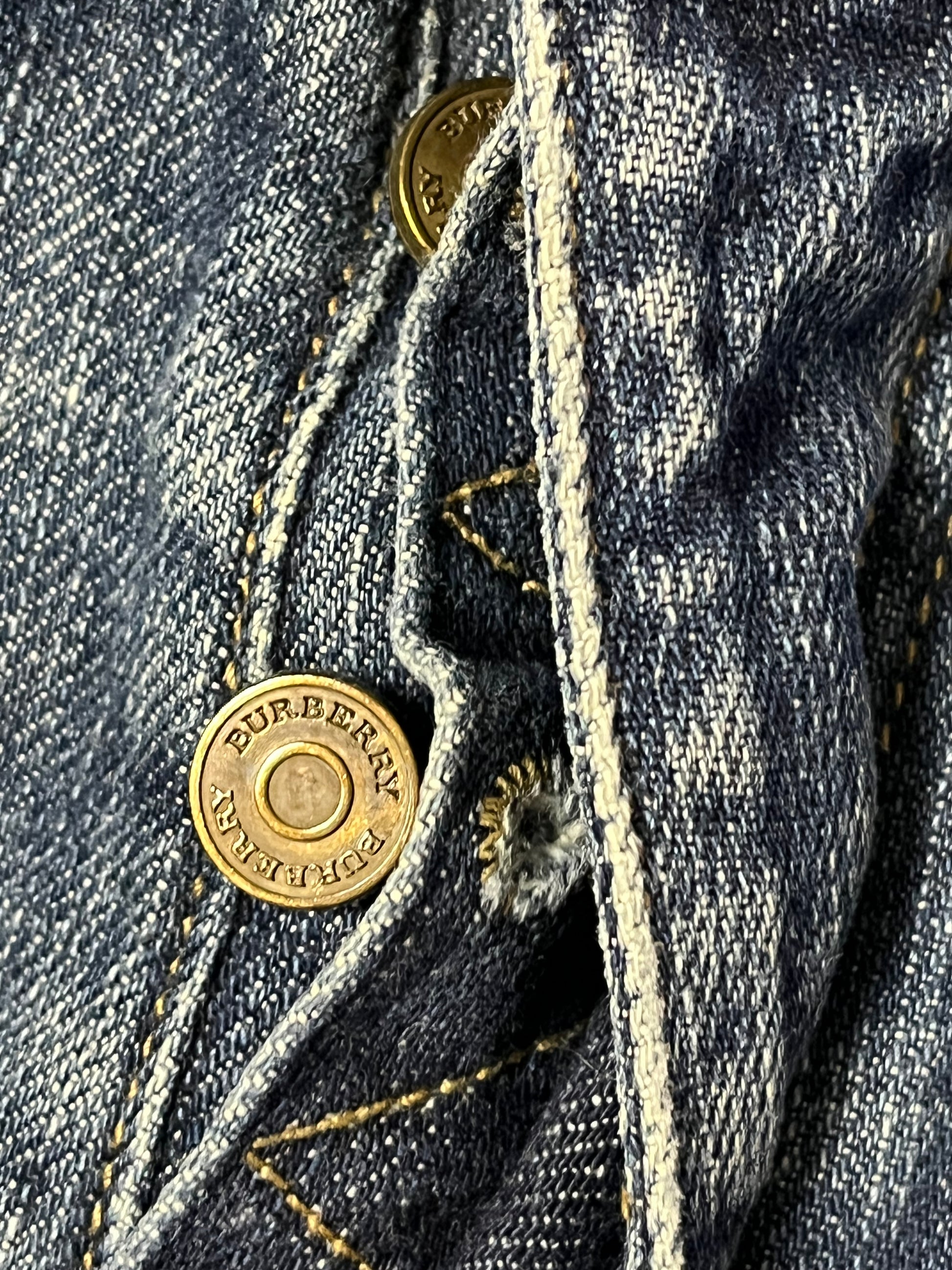 vintage Burberry jeans {XL}