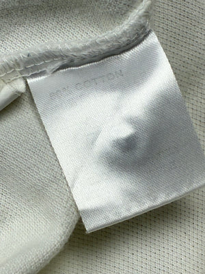 vintage YSL Yves Saint Laurent spellout {XL}
