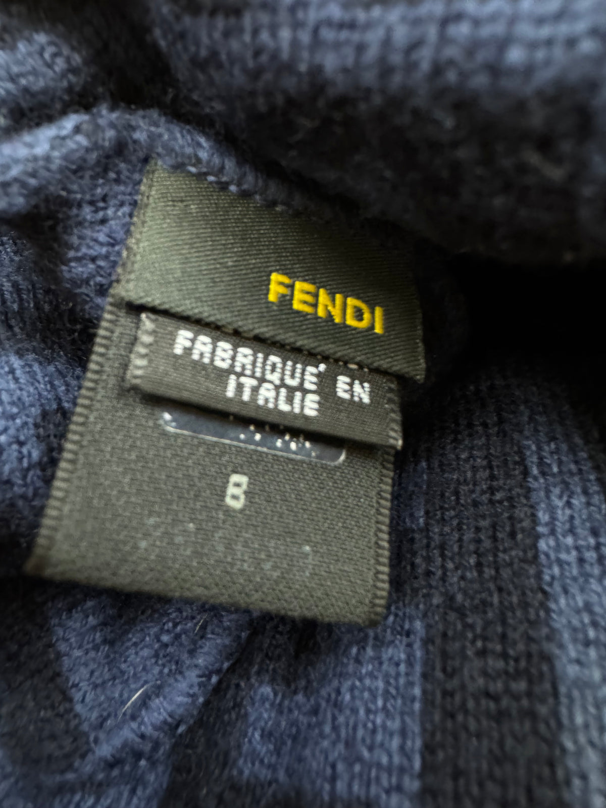 vintage Fendi beanie
