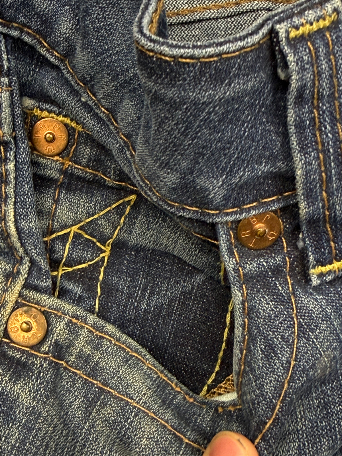 vintage True Religion jeans {M}