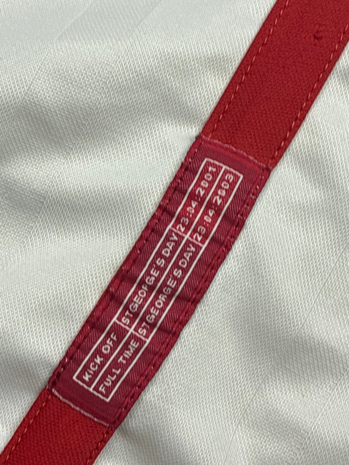 vintage Umbro England home jersey {M}