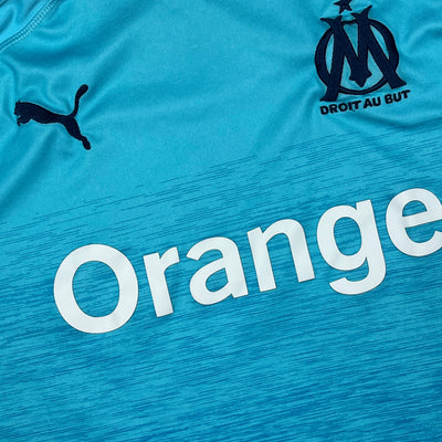 babyblue Puma Olympique Marseille home jersey {S}