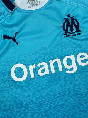 babyblue Puma Olympique Marseille home jersey {S}