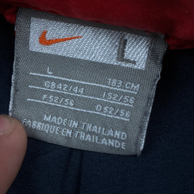 vintage Nike PSG Paris Saint Germain windbreaker {L}