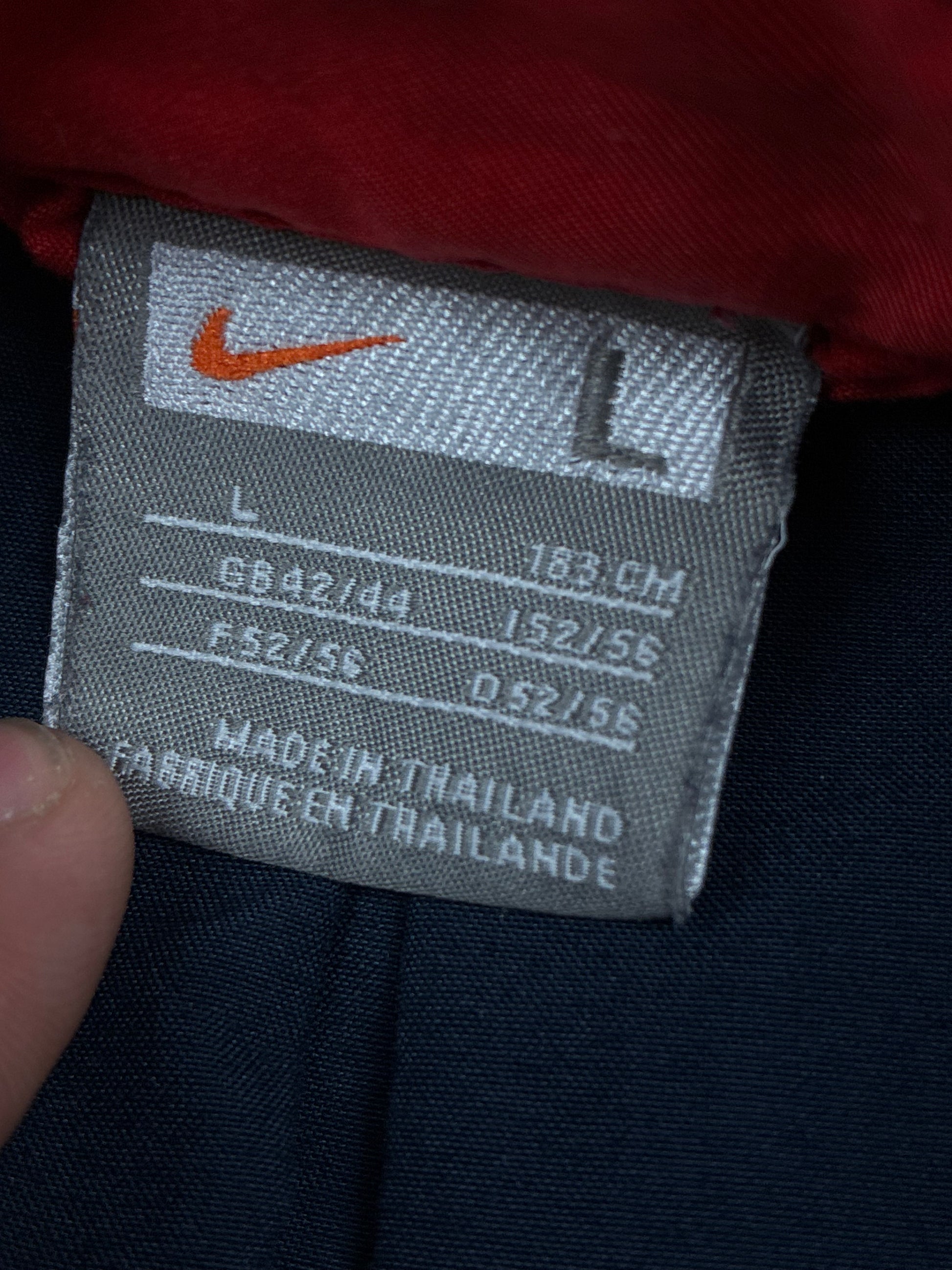 vintage Nike PSG Paris Saint Germain windbreaker {L}