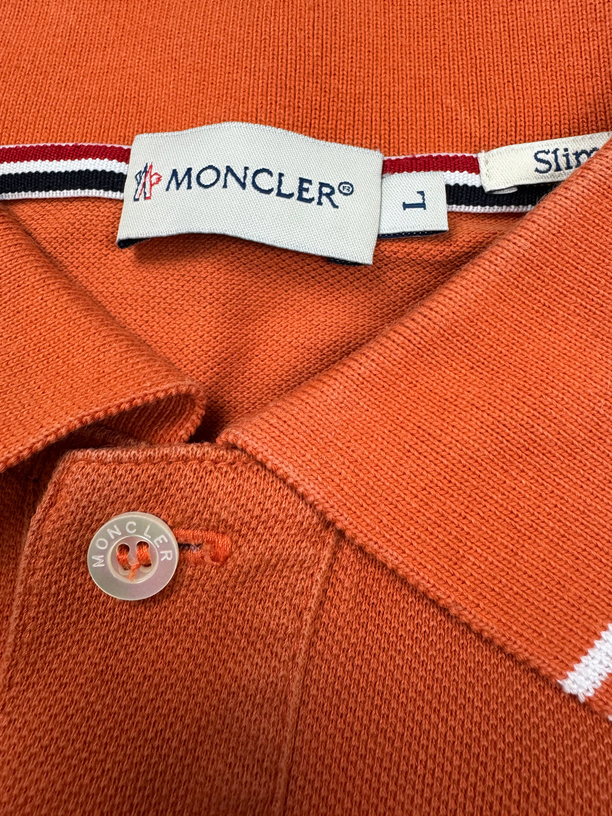 vintage Moncler polo {L}