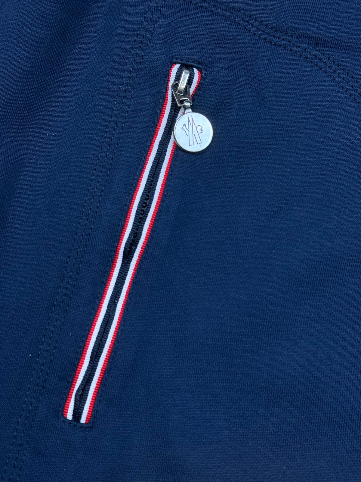 vintage Moncler sweatjacket {S}
